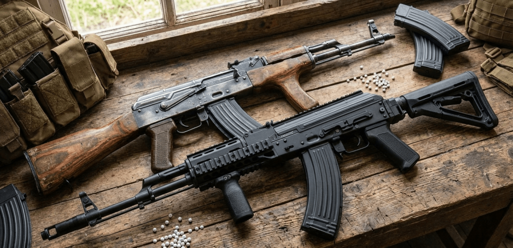 CYMA CM.028 / CM.028C (AK47 / AK47 Tactical)