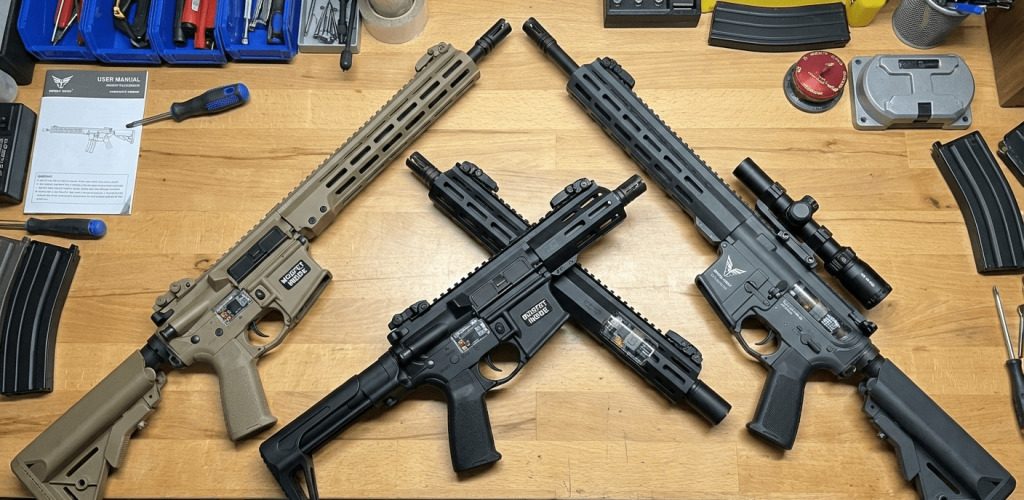 Double Eagle DE M906 / M907 / S-seria (z wbudowanym MOSFET-em)