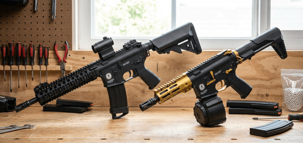 G&G Combat Machine (CM16 Raider / CM16 ARP)