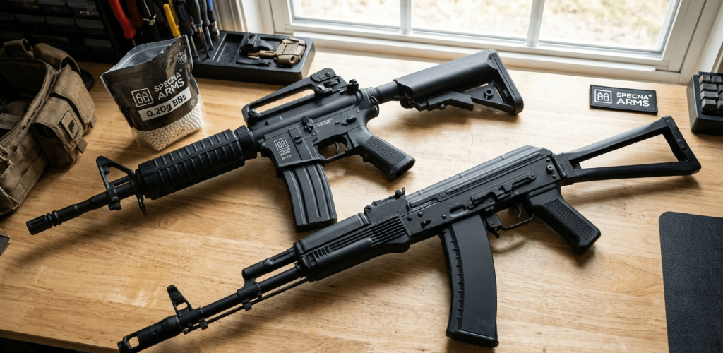 Specna Arms CORE (seria SA-C / SA-F)